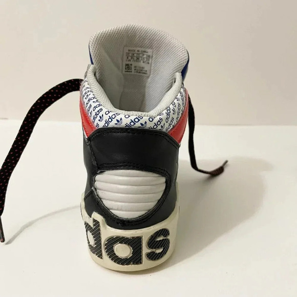 Adidas Hard Court High J Athletic Sneakers Youth Size 4 - Picture 5 of 16